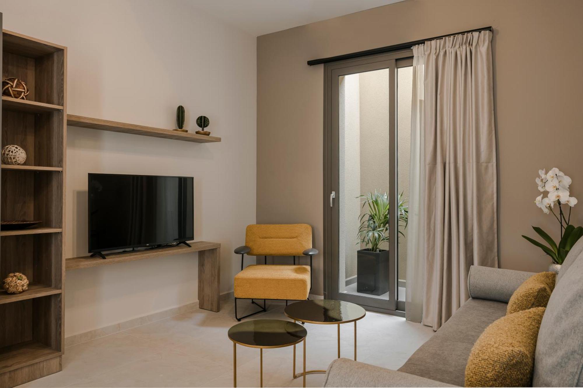 아르고스톨리온 Anthemis Living 아파트 호텔 외부 사진